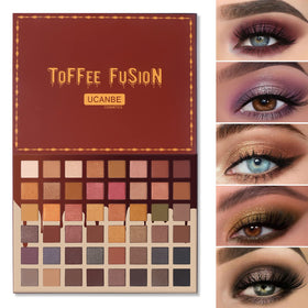 UCANBE palette front packaging showing brand and compact design benefit