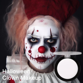UCANBE before and after face demonstrating full coverage benefit