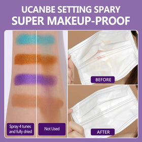 UCANBEMAKEUP sponge puff detail showing soft texture for smooth blending