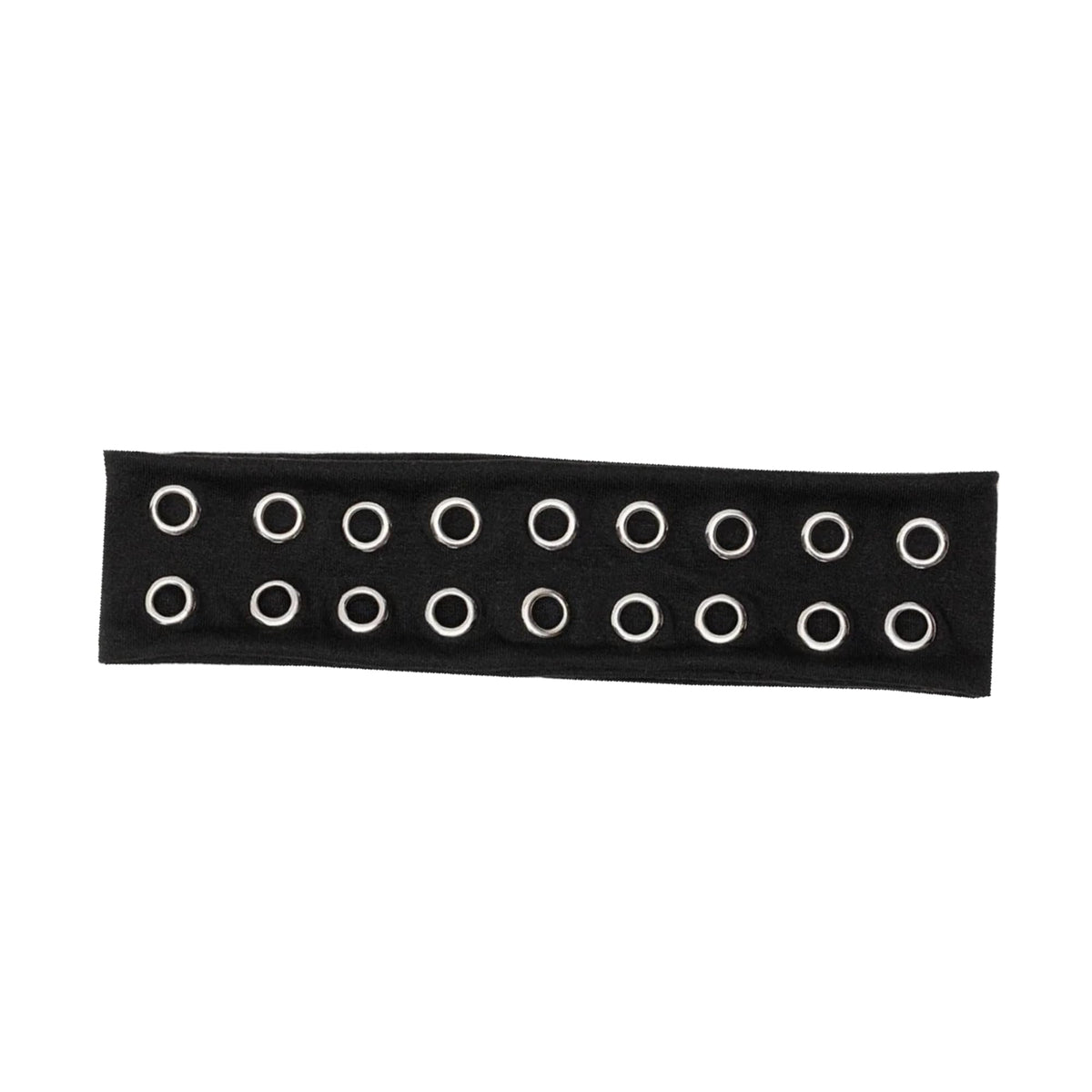 Uchyius headband front packaging showing bold Y2K design and secure fit