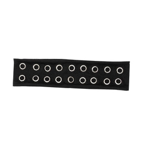Uchyius headband front packaging showing bold Y2K design and secure fit