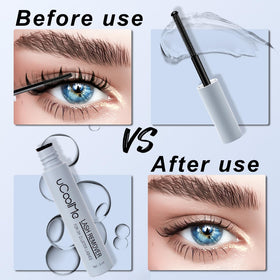 UCOOLME clear solution droplet demonstrating gentle oil-based dissolving