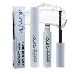 UCOOLME front packaging showing 5ml bottle and gentle remover benefits