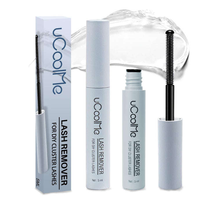 UCOOLME front packaging showing 5ml bottle and gentle remover benefits