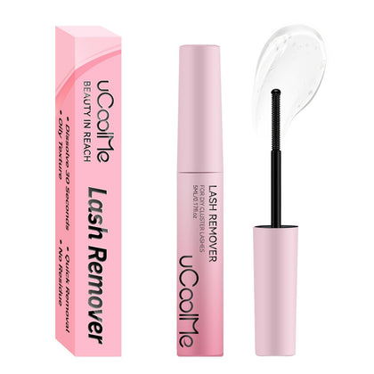 uCoolMe front packaging showing product and gentle remover benefit