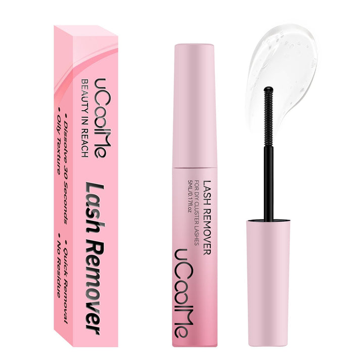 uCoolMe front packaging showing product and gentle remover benefit