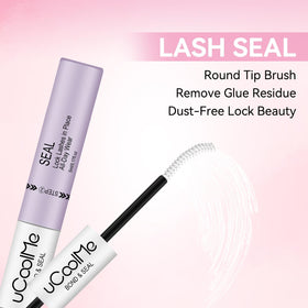 uCoolMe label and ingredients close-up highlighting hypoallergenic formulation