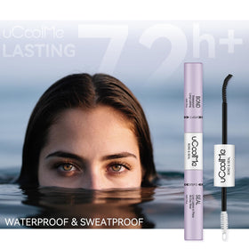 uCoolMe lifestyle night out showing long-lasting lashes for evening confidence