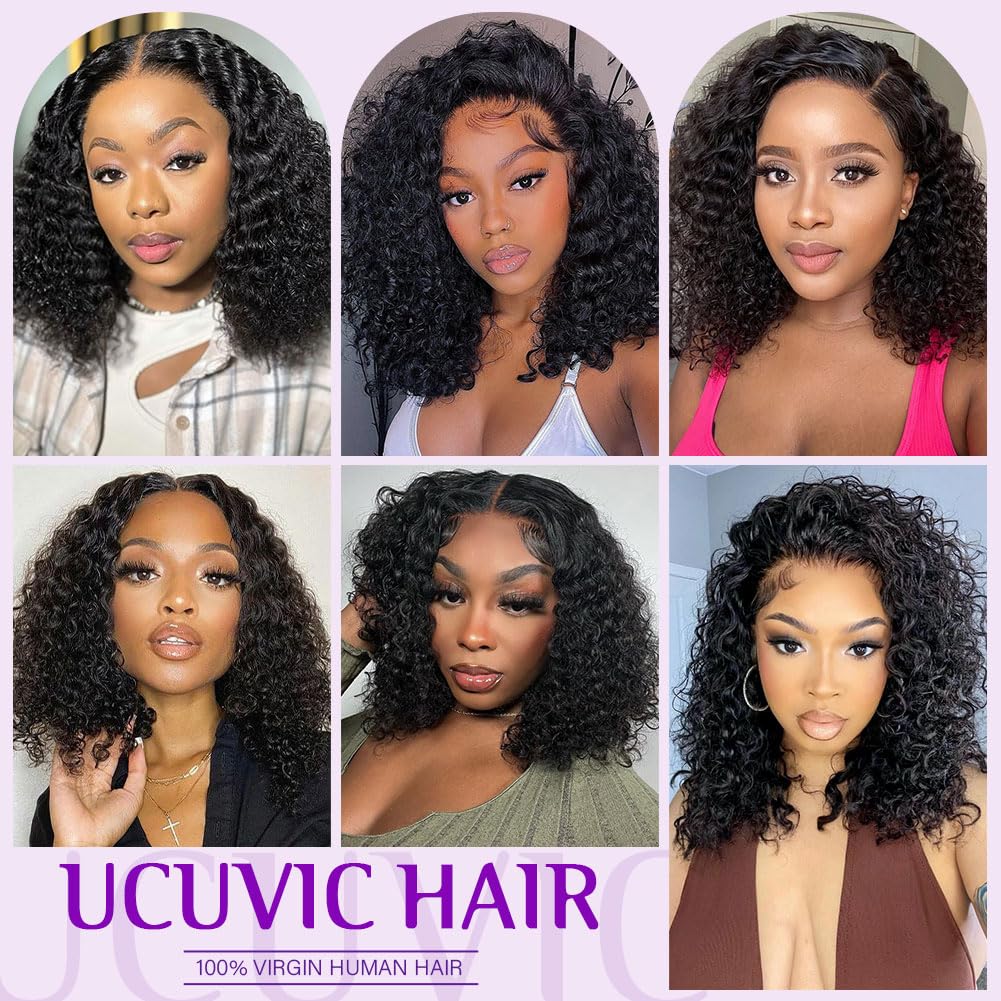 UCUVIC length comparison showing 12 inch bob scale for sizing clarity benefit