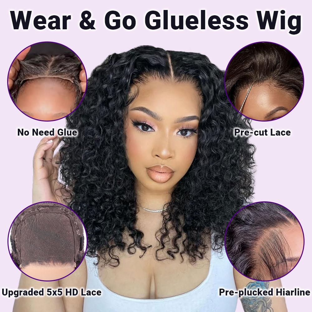 UCUVIC lifestyle image of wig worn with outfit showing ready‑to‑wear confidence benefit