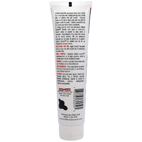 Udderly Smooth cream texture close-up demonstrating smooth application and quick absorption