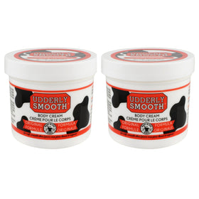 UDDERLY SMOOTH front jar pack of 2 showing packaging and value
