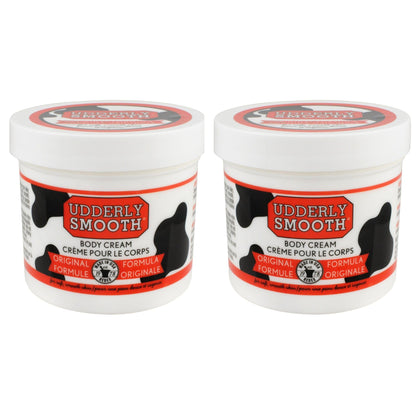 UDDERLY SMOOTH front jar pack of 2 showing packaging and value