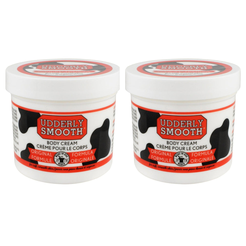 UDDERLY SMOOTH front jar pack of 2 showing packaging and value