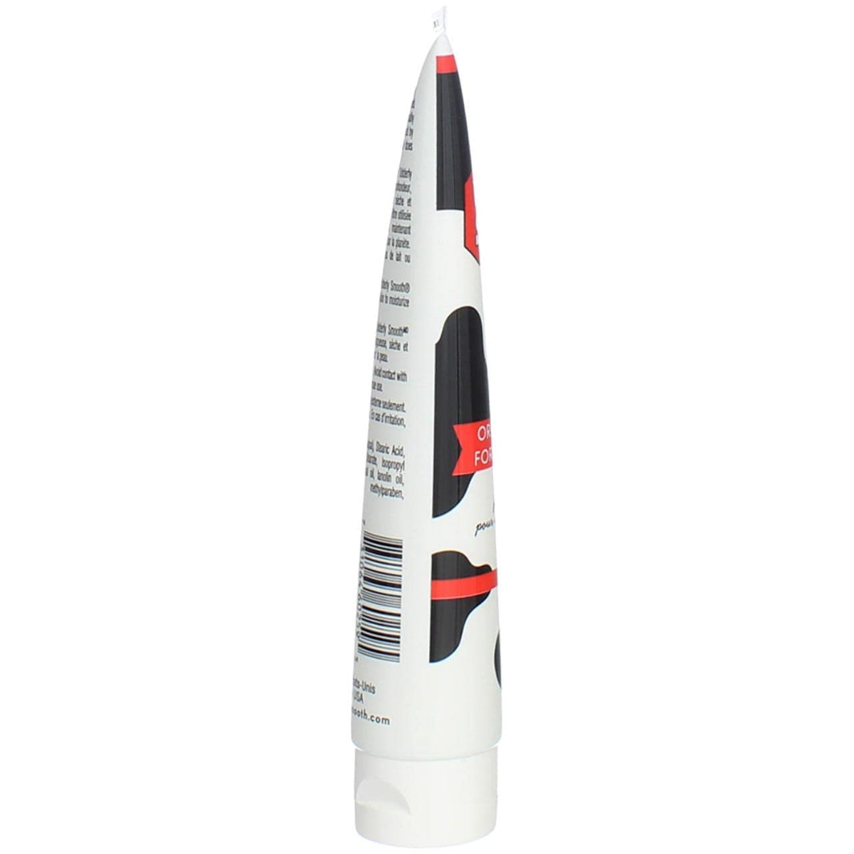 Applying Udderly Smooth to hands for immediate softening and comfortable finish