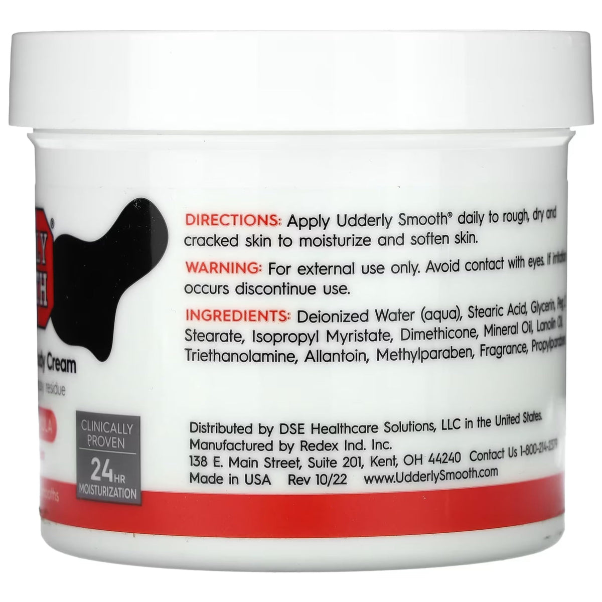 UDDERLY SMOOTH three-pack laid out showing value and multiple-location convenience