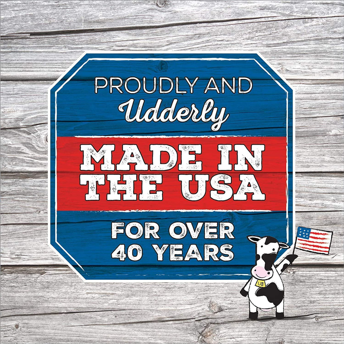 Using Udderly Smooth on heel to illustrate softening stubborn dry skin benefit