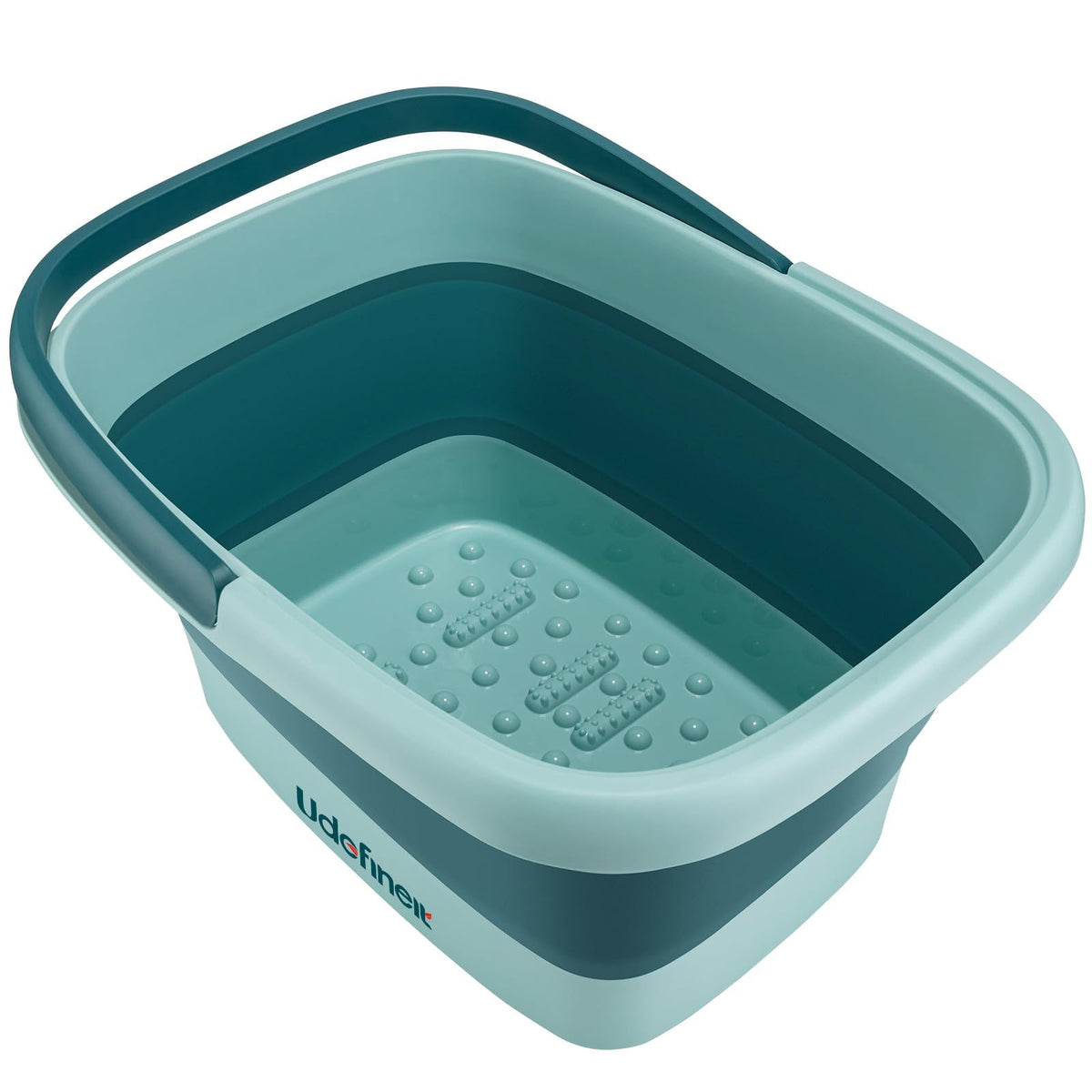 Udefineit outdoor camping use as a portable water bucket for versatile household and travel tasks