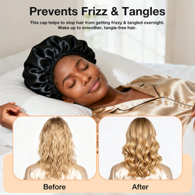Udefineit reversible bonnet sides showing two color options for styling benefit