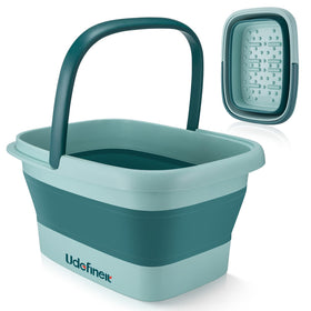 Udefineit side view with handle for easy carrying and stable transport of water