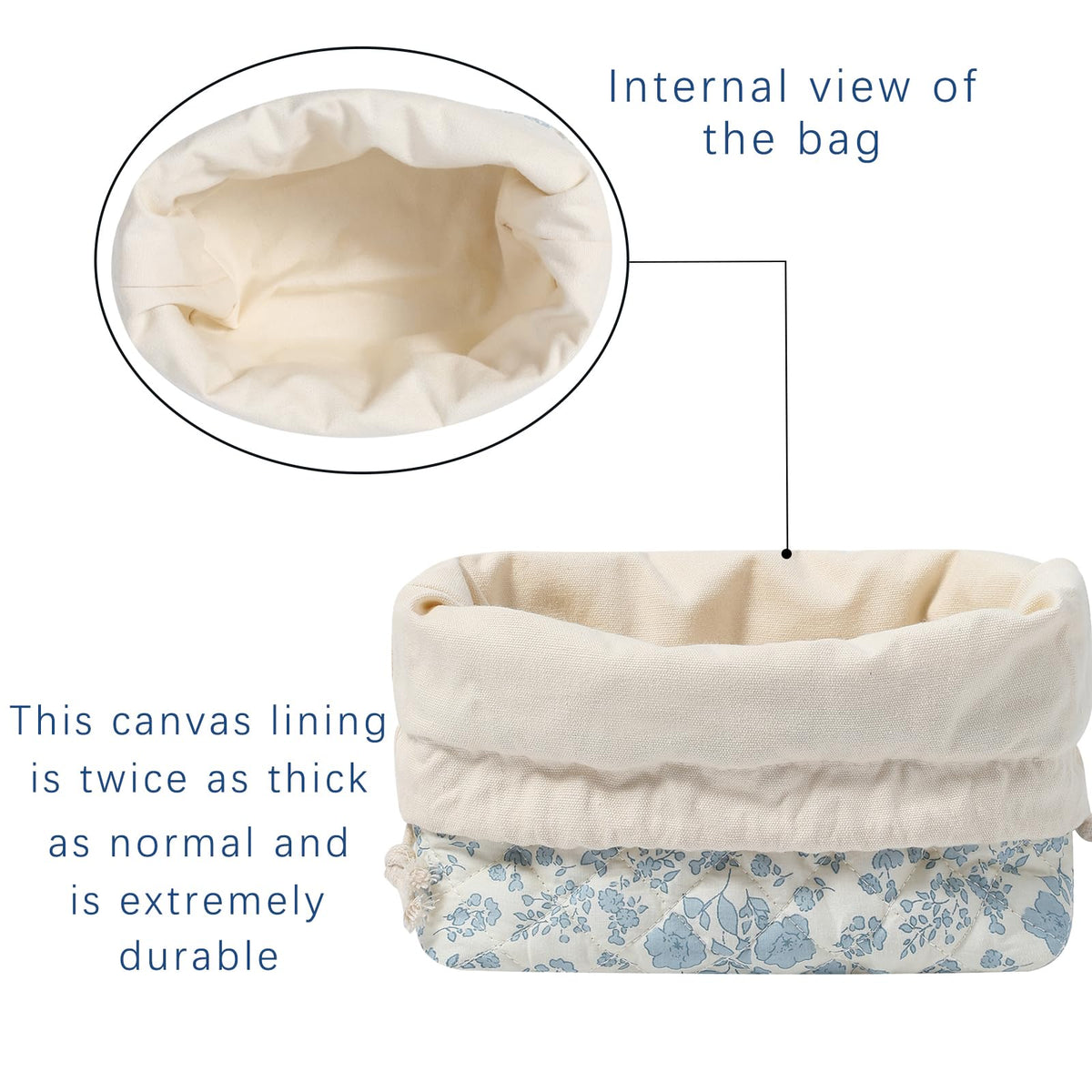 uekeboag held in hand to show size, portable and travel friendly