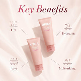 UFNA film forming on skin demonstrating tight adherence for better delivery