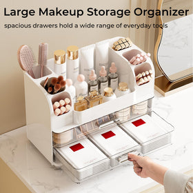 UFORU close-up of side brush holders, protects bristles and organizes brushes