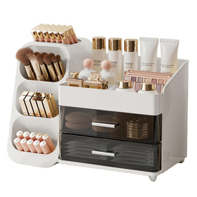 UFORU front view showing organized cosmetics and accessibility