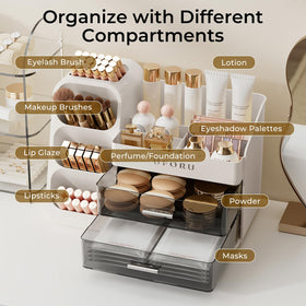 UFORU on bathroom vanity styled for everyday routine convenience