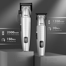 Ufree full accessories laid out for versatile haircut options