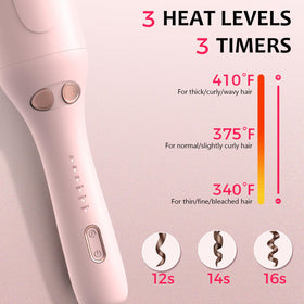 Ufree anti-scald guard detail demonstrating safe styling without burns