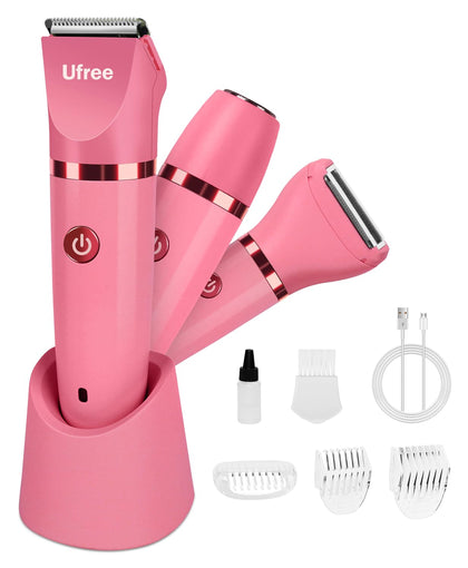 Ufree trimmer front view showing controls and sleek finish for easy handling