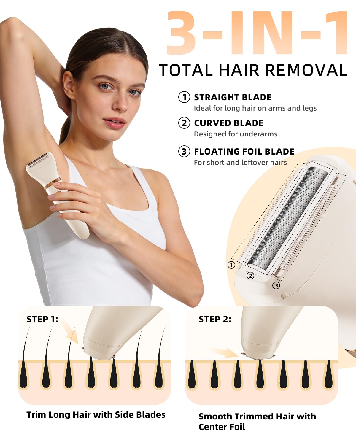 Ufree ceramic foil close-up highlighting gentle cutting and reduced pulling