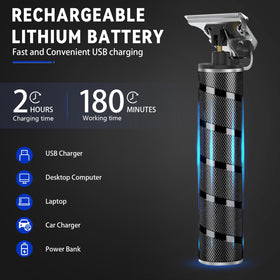 Ufree charge port and control buttons detail for convenient cordless use