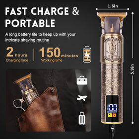 Ufree cleaning brush oil and USB cable for simple maintenance