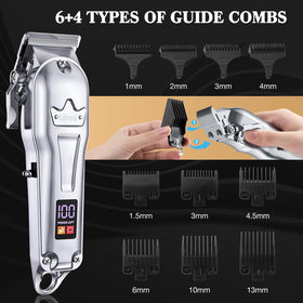 Ufree clippers in hand to show scale and ergonomic grip for comfortable, controlled use