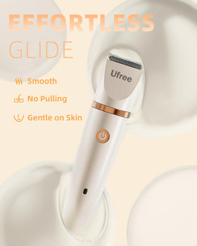Ufree finished legs result showing smooth outcome and polished appearance