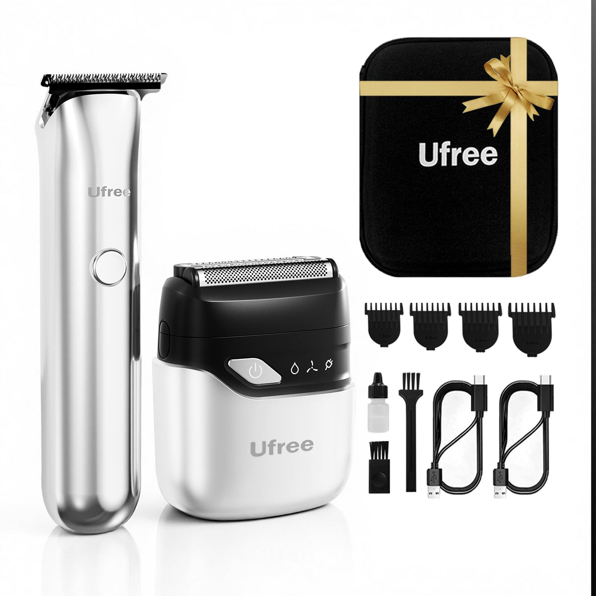 Ufree front packaging and full kit displayed for quick identification and benefit