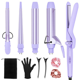 Ufree front packaging showing full 5-in-1 styling kit and included accessories for convenience