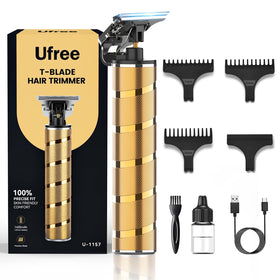 Ufree front packaging showing product and accessories for clear first impression