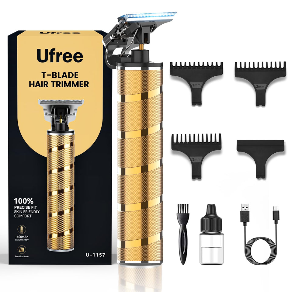 Ufree front packaging showing product and accessories for clear first impression