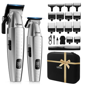 Ufree front packaging showing complete grooming kit and benefits
