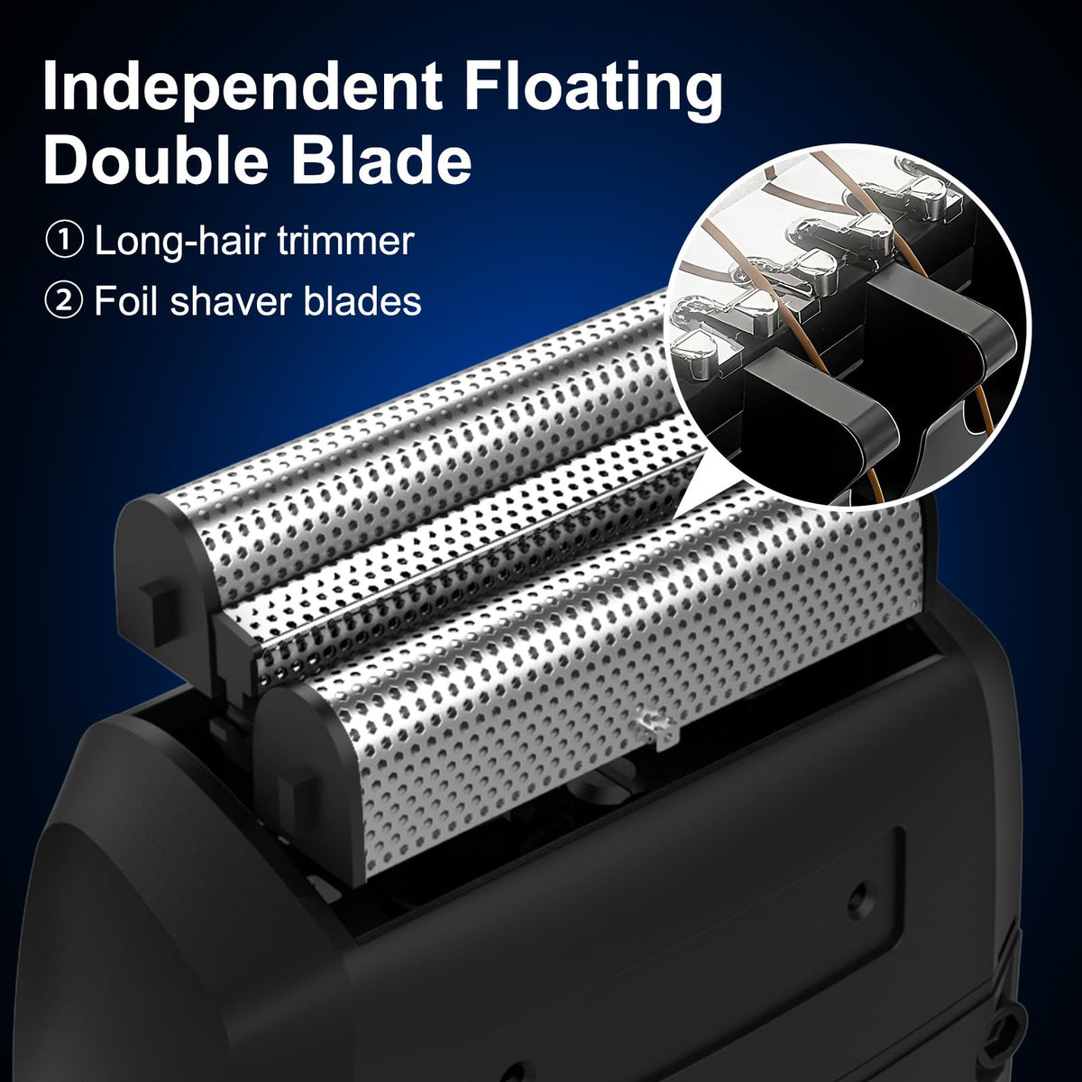 Ufree full set laid out including combs and heads for versatile grooming