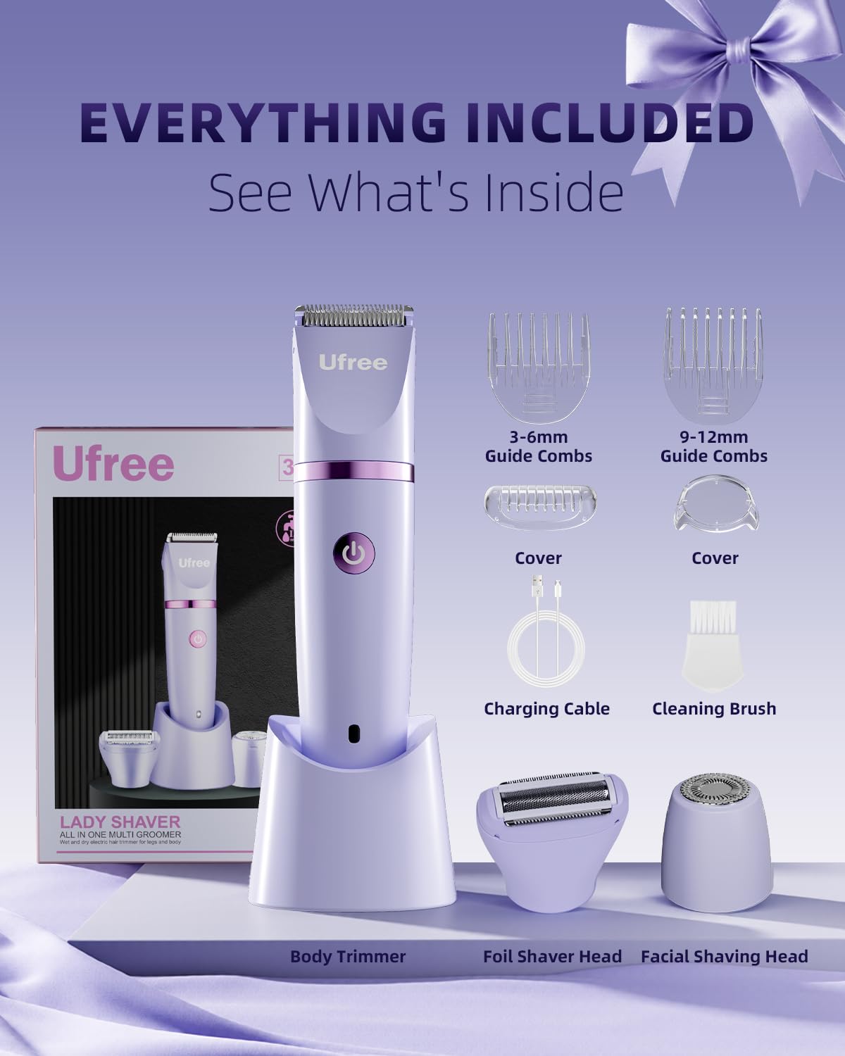 Ufree boxed in gift packaging suggesting ideal present for women