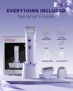 Ufree boxed in gift packaging suggesting ideal present for women