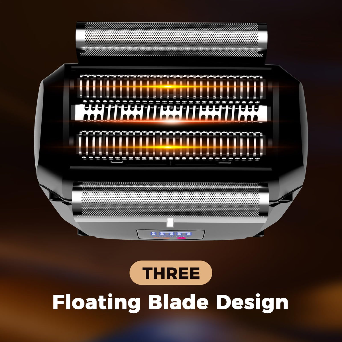 Ufree array of guide combs laid out to show adjustable length options for fades