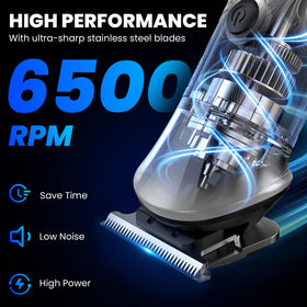 Ufree LED display and control buttons showing battery clarity