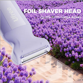 Ufree length combs and accessories laid out for customizable trimming