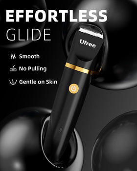 Ufree trimmer staged in bathroom lifestyle scene for everyday use