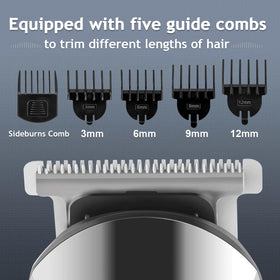 Ufree trimmer in a bathroom setting showing cordless convenience for daily grooming